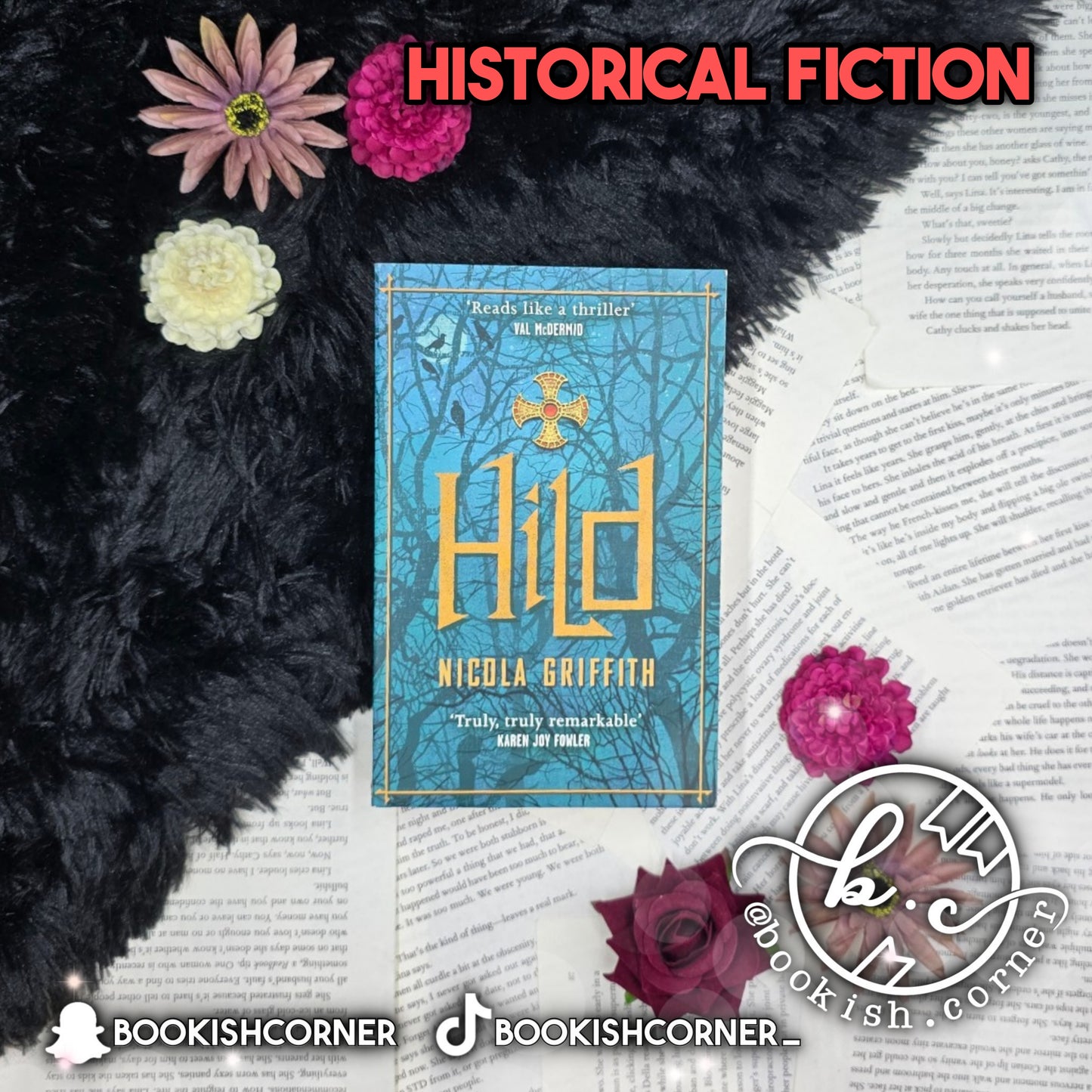 Hild By Nicola Griffith