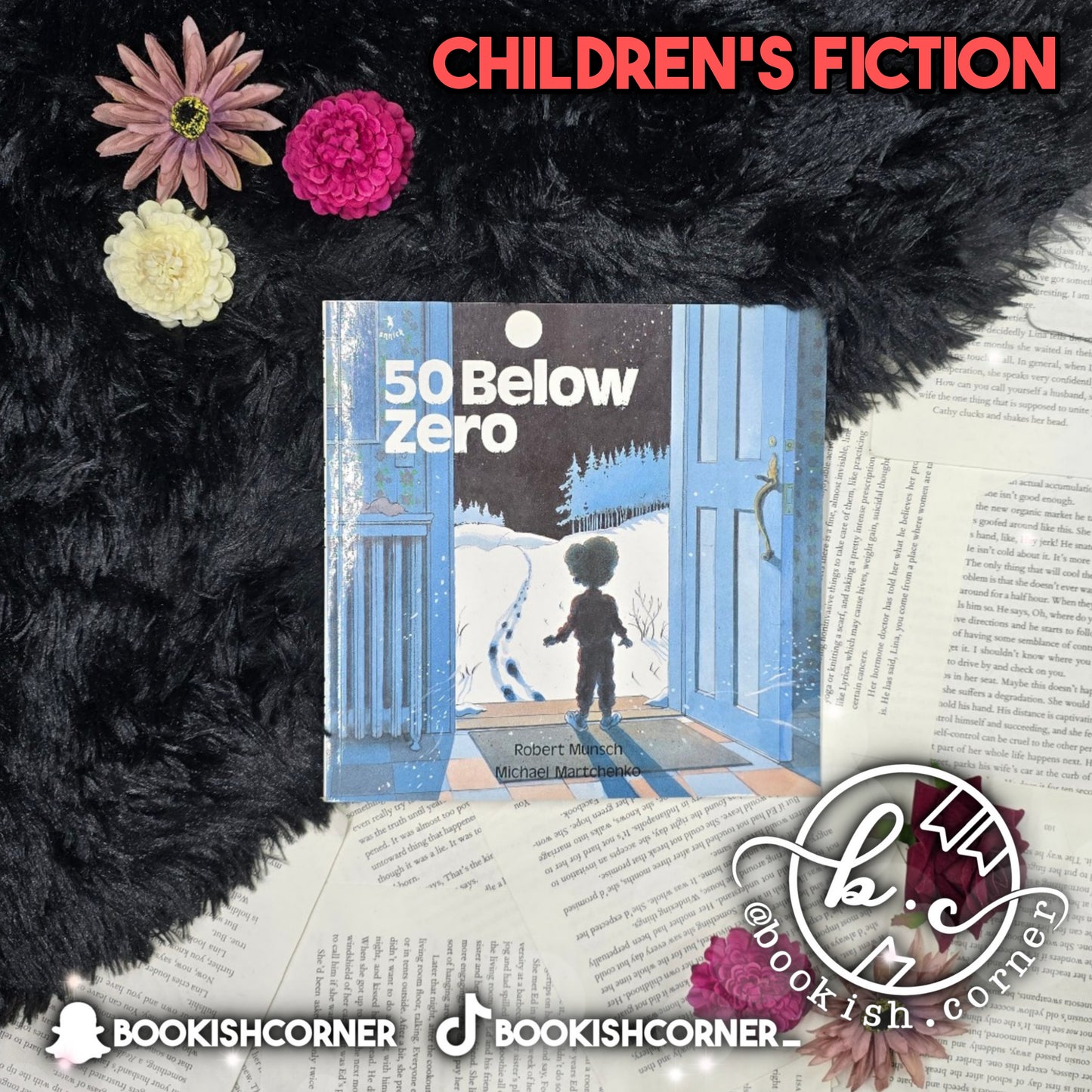 50 Below Zero By Robert Munsch