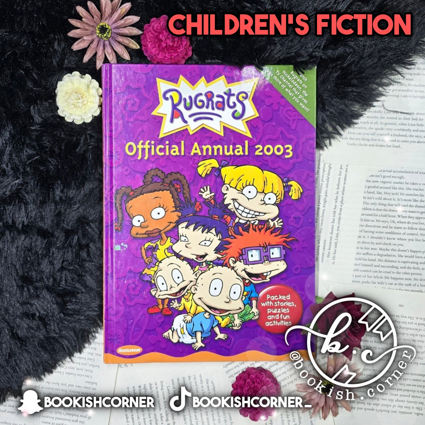 Rugrats Official Annual 2003