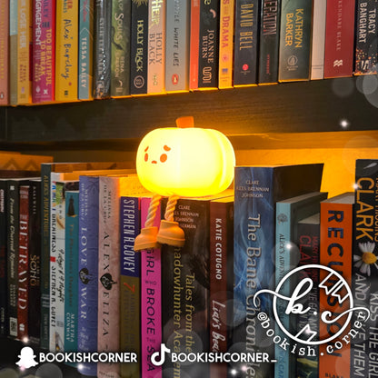 The Lonely Pumpkin Lamp