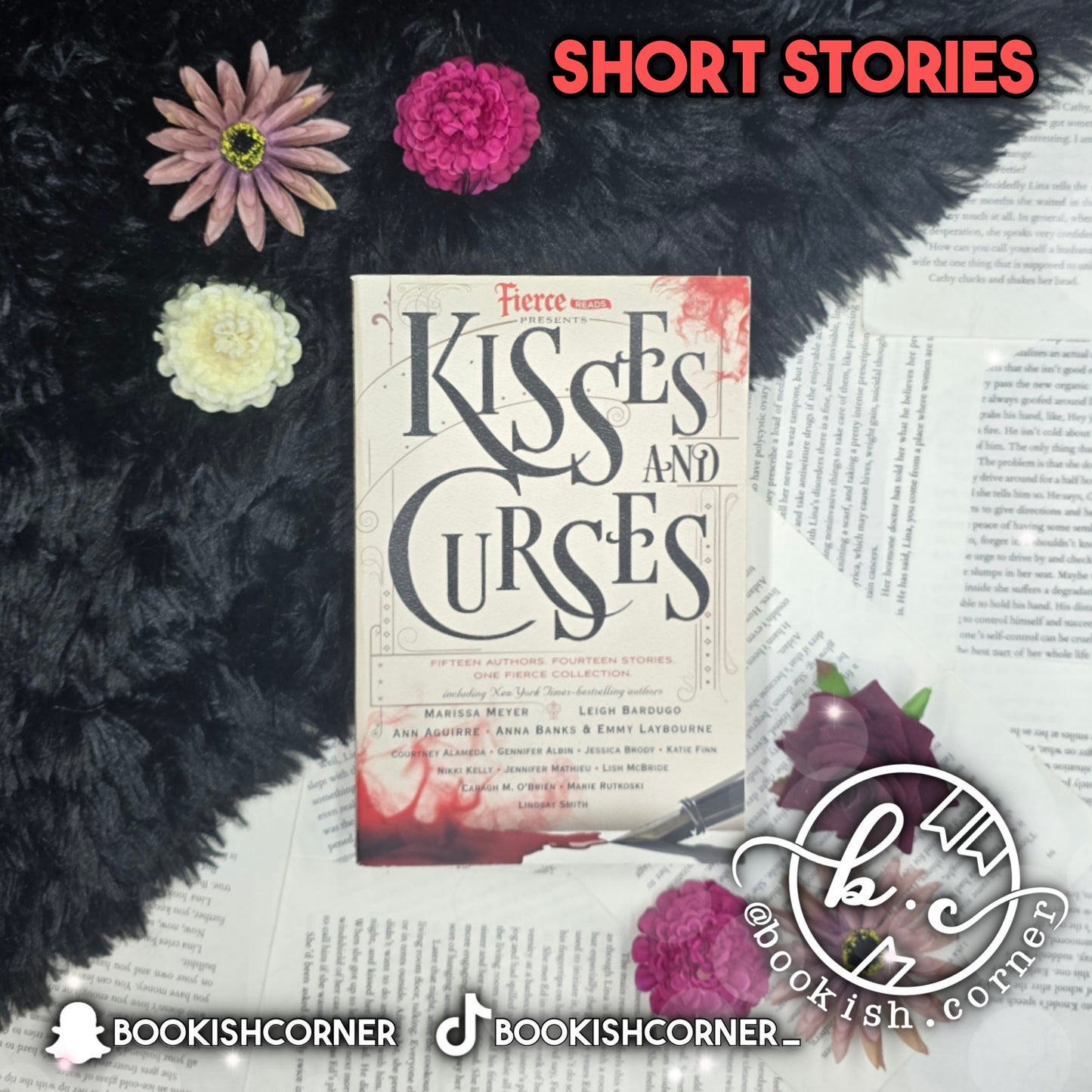 Kisses And Curses By Leigh Bardugo, Marissa Meyer & Others