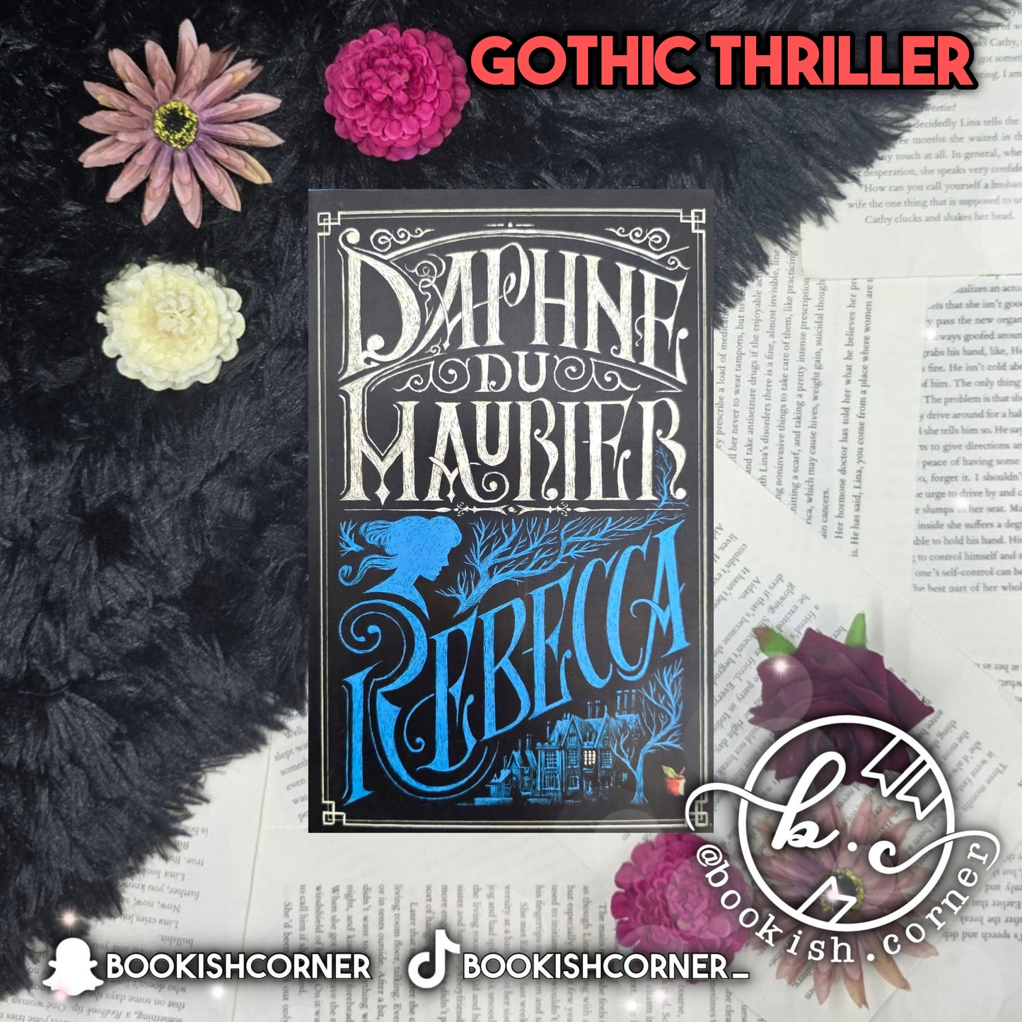 Rebecca By Daphne Du Maurier