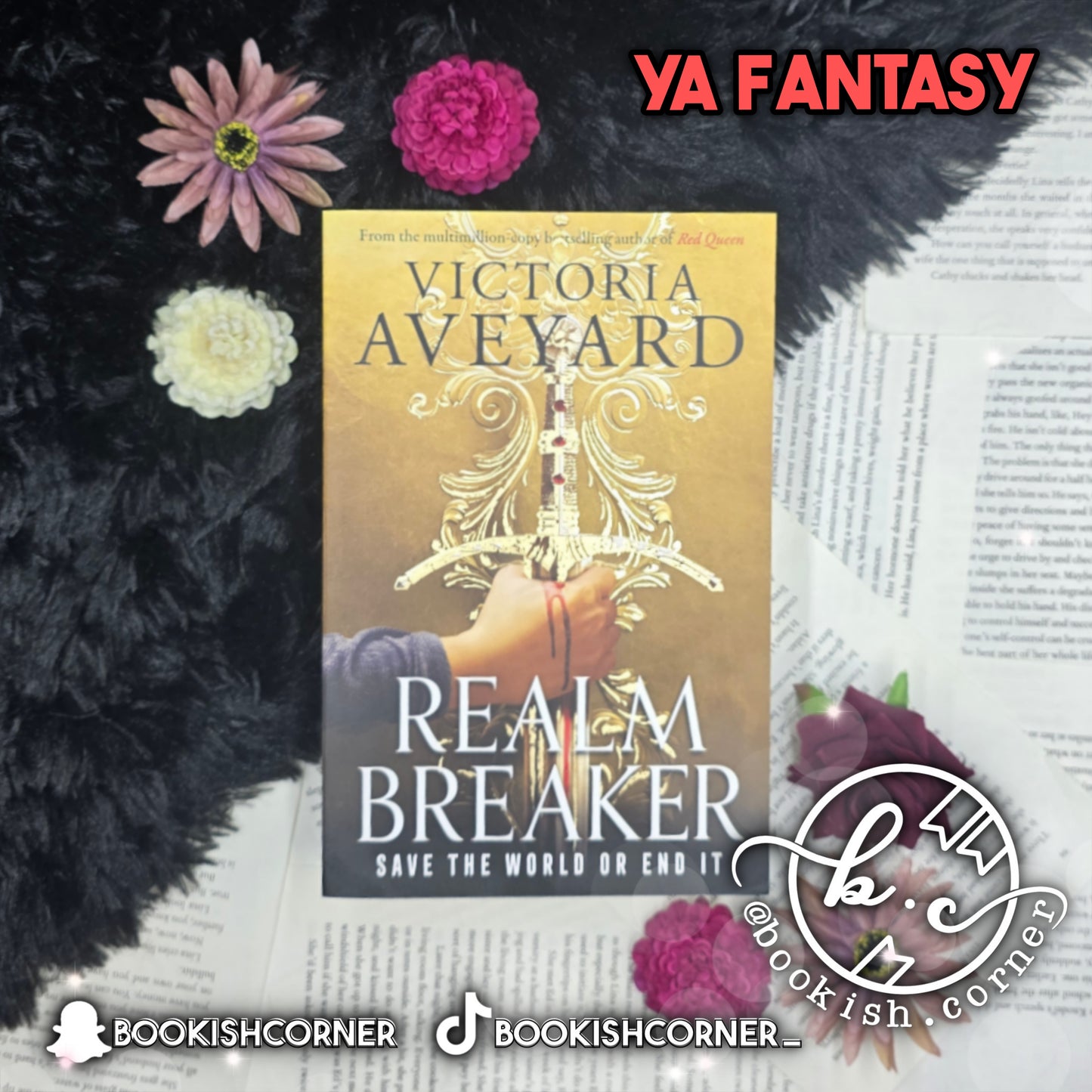 Realm Breaker By Victoria Aveyard