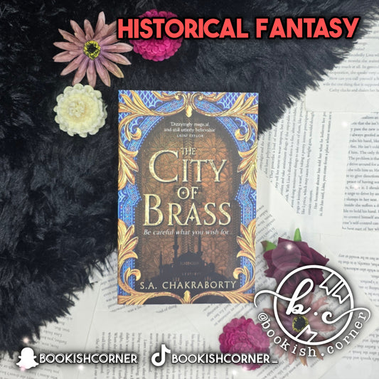 The City Of Brass By S A Chakraborty