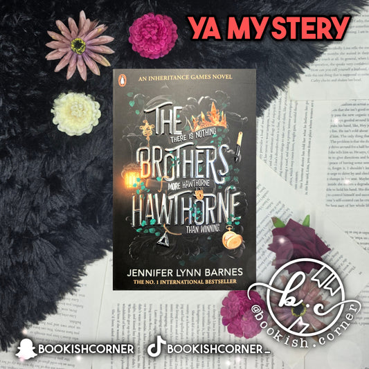 The Brothers Hawthorne By Jennifer Lynn Barnes