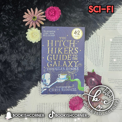 The Hitchhiker's Guide To The Galaxy By Douglas Adams