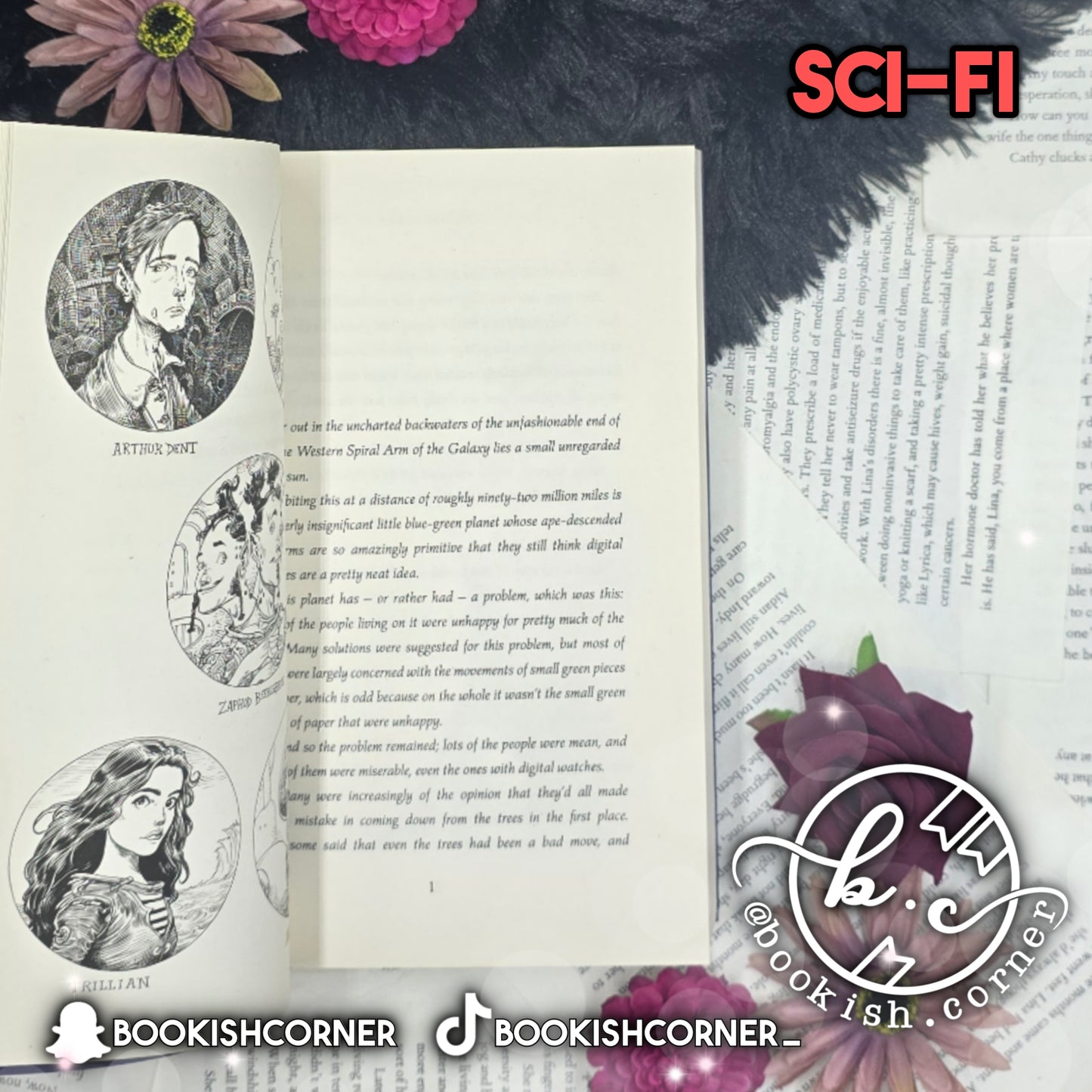 The Hitchhiker's Guide To The Galaxy By Douglas Adams