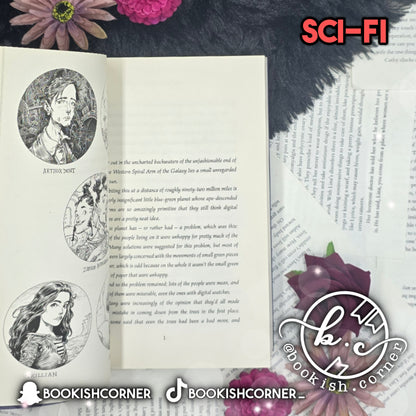 The Hitchhiker's Guide To The Galaxy By Douglas Adams