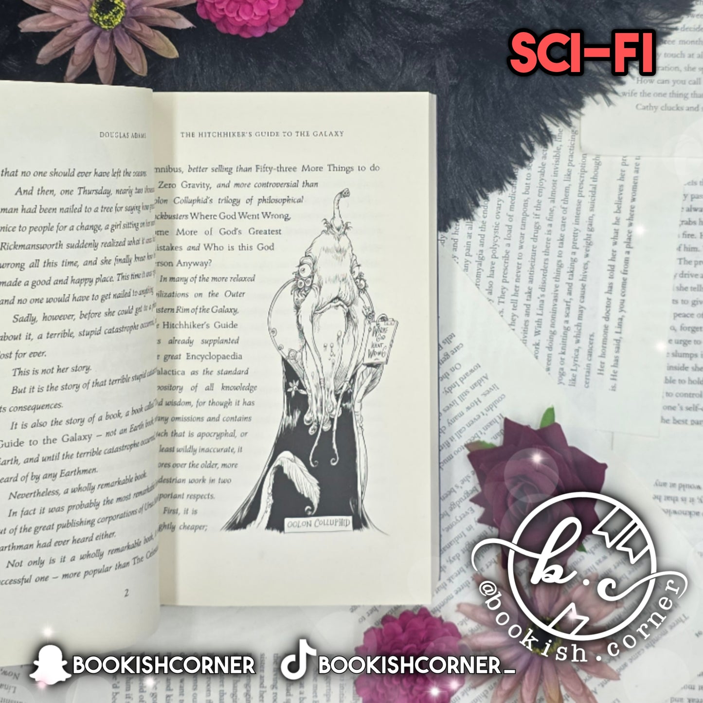 The Hitchhiker's Guide To The Galaxy By Douglas Adams