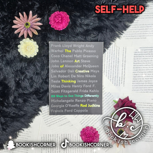 The Art Of Creative Thinking By Rod Judkins