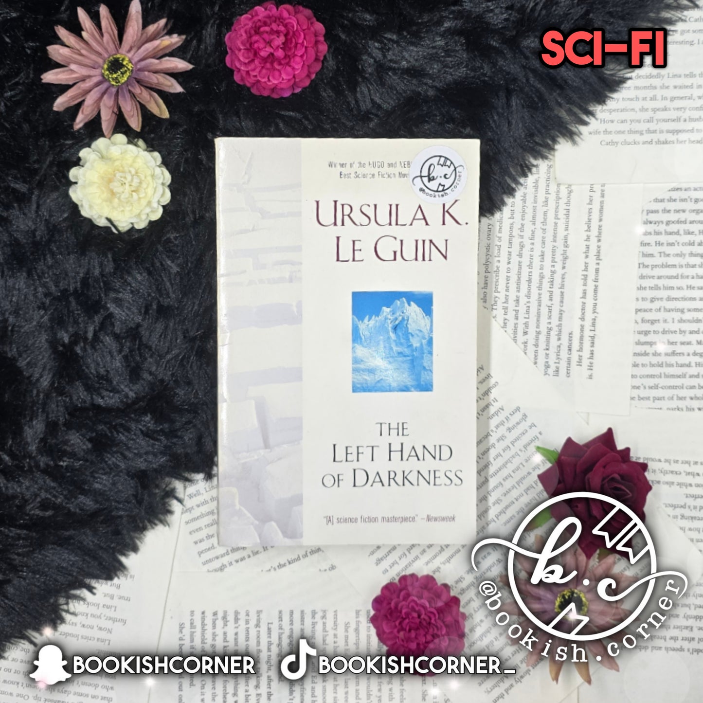 The Left Hand Of Darkness By Ursula Guin