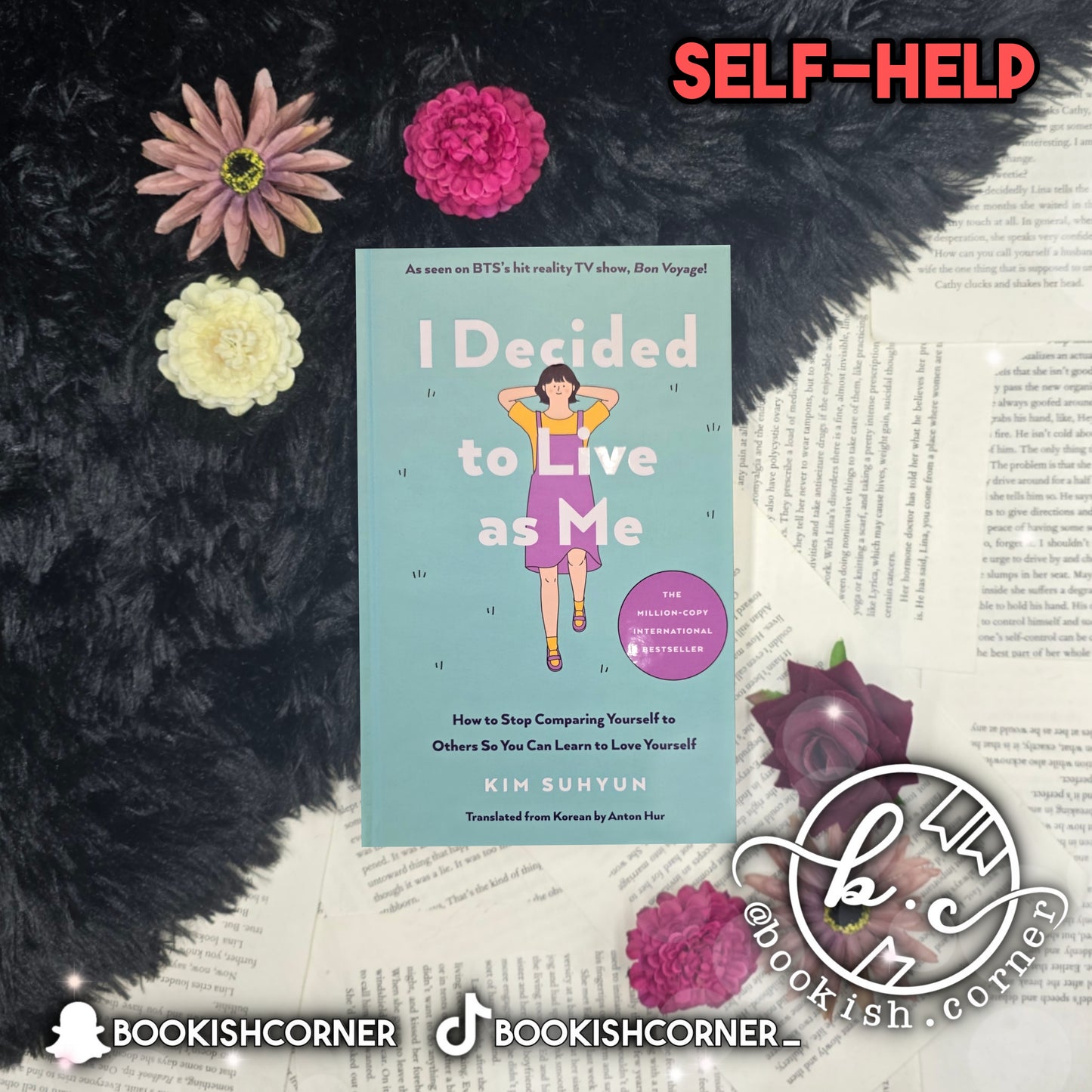 I Decided To Live As Me By Kim Suhyun