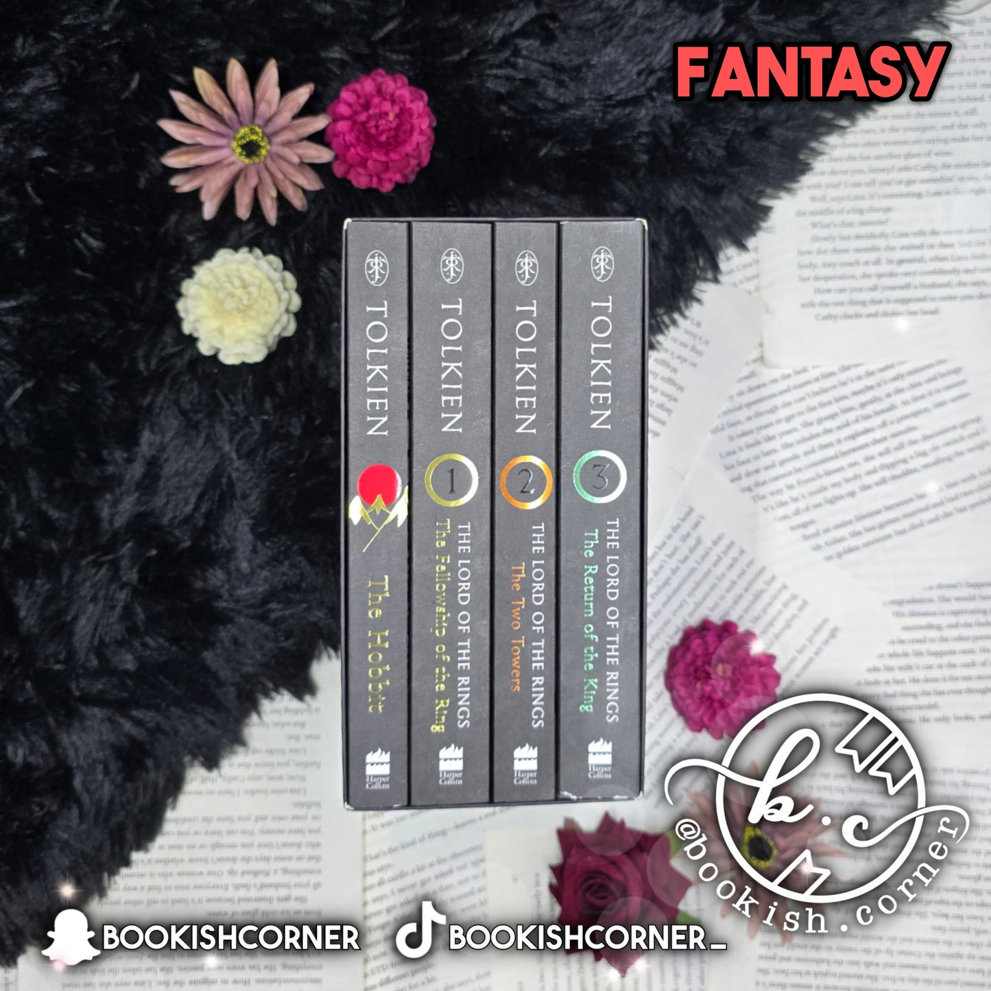 Lord Of The Rings + Hobbit (box set) By J R R Tolkien