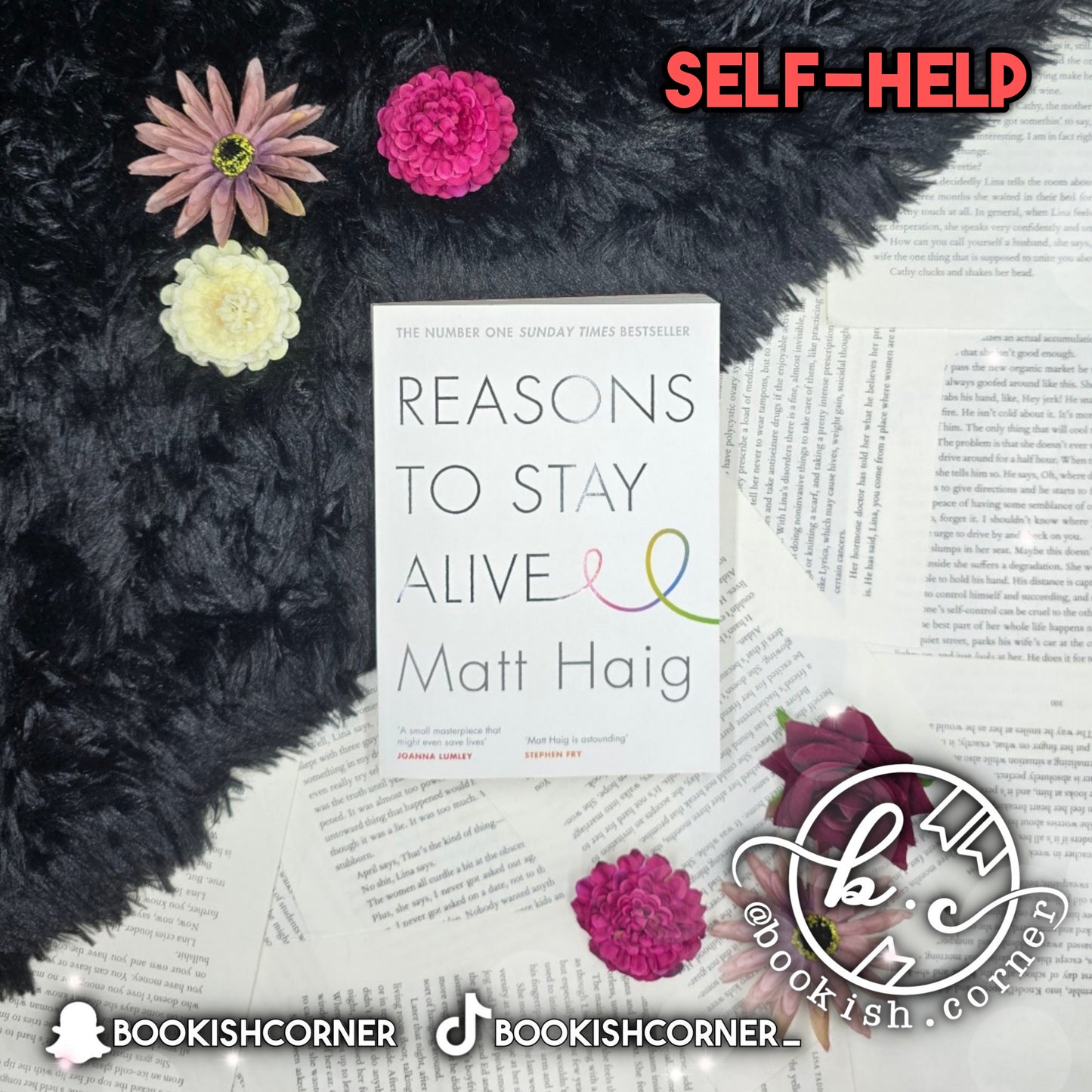 Reasons To Stay Alive By Matt Haig