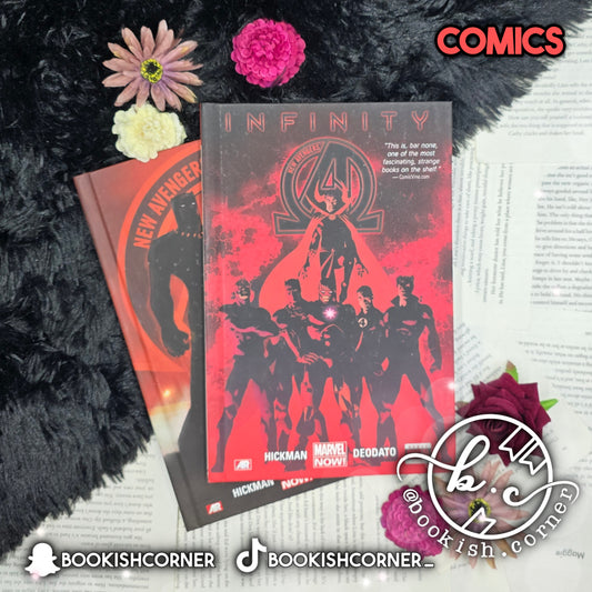 New Avengers By Hickman