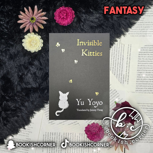 Invisible Kitties By Yu Yoyo
