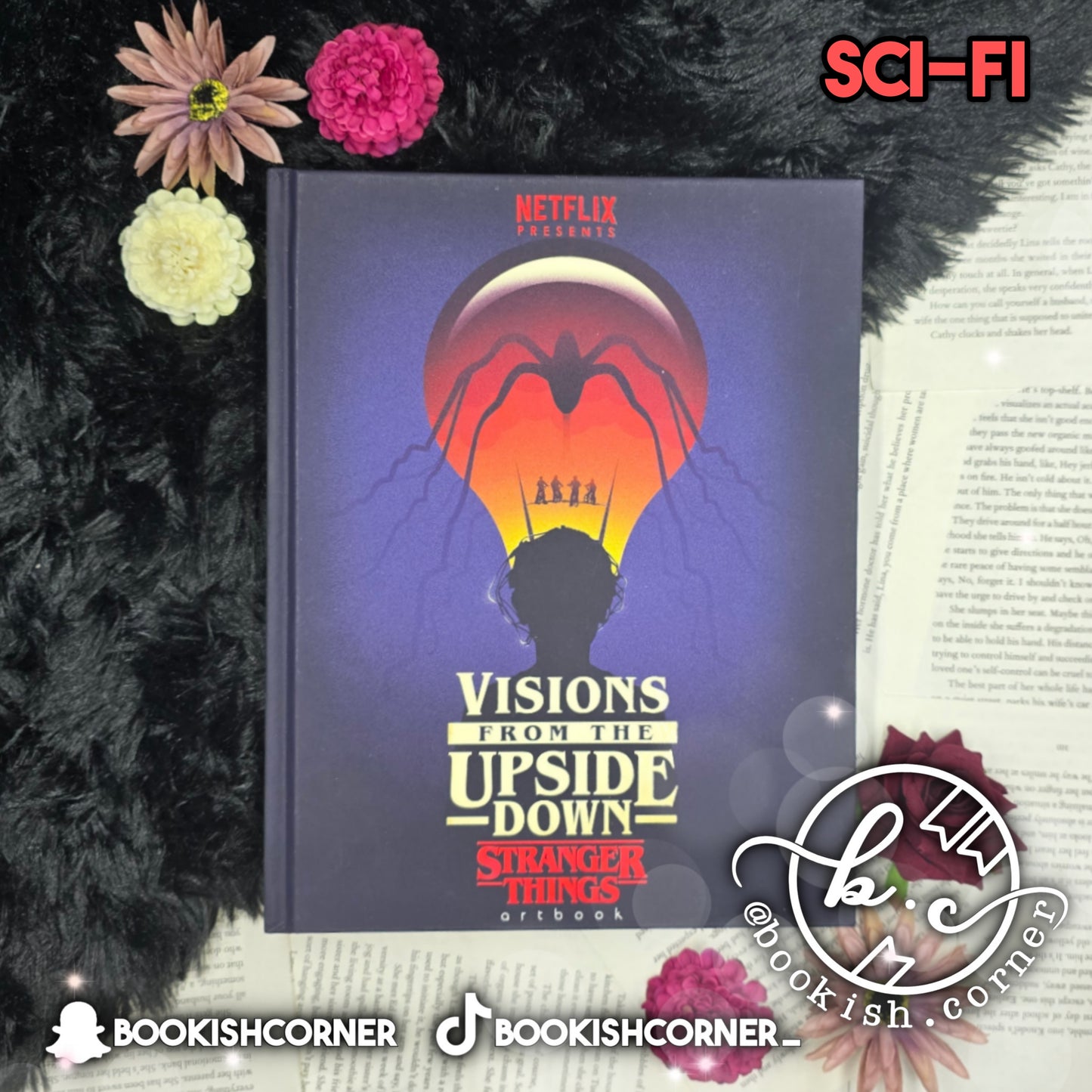 Visions From The Upside Down Stranger Things Artbook