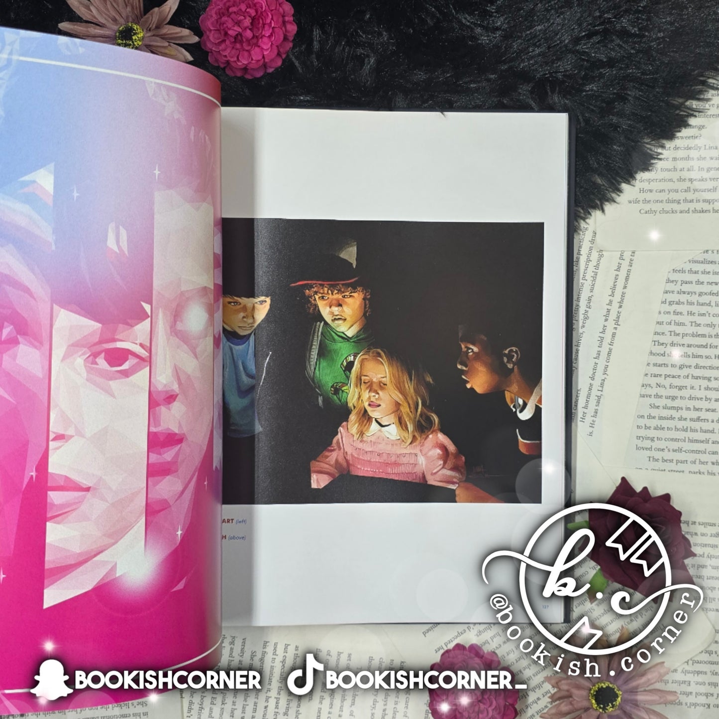 Visions From The Upside Down Stranger Things Artbook