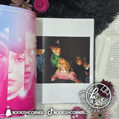 Visions From The Upside Down Stranger Things Artbook