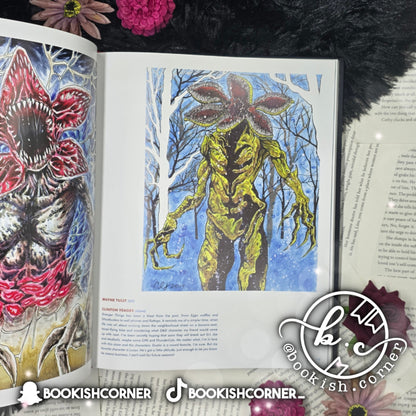 Visions From The Upside Down Stranger Things Artbook