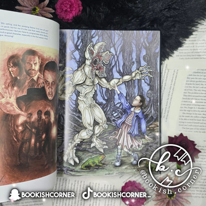 Visions From The Upside Down Stranger Things Artbook