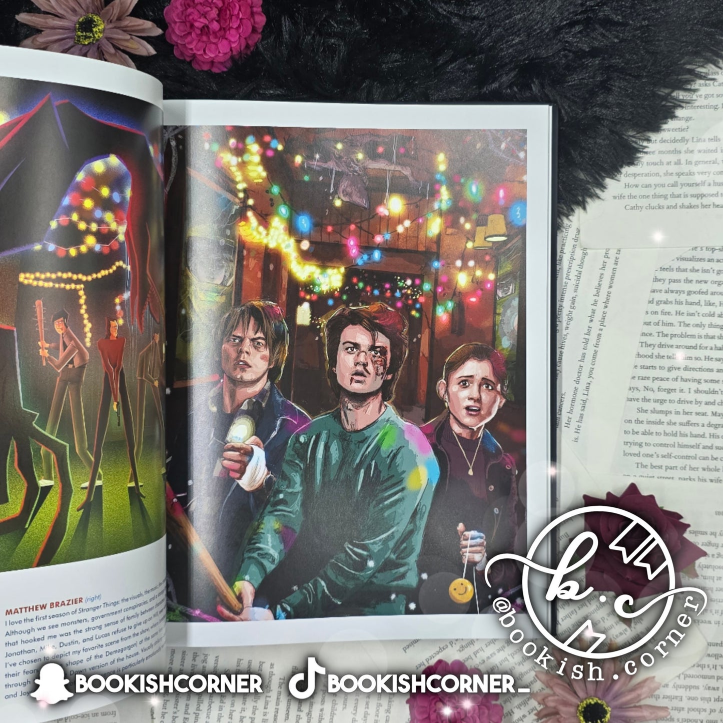 Visions From The Upside Down Stranger Things Artbook