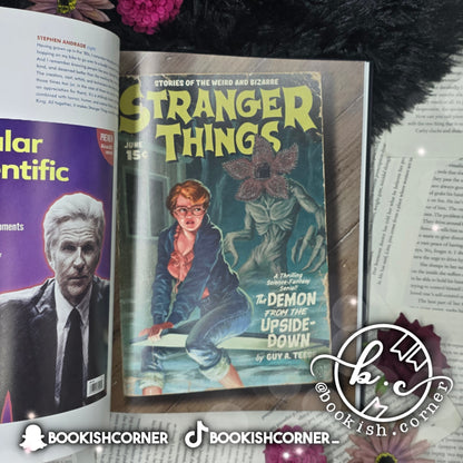 Visions From The Upside Down Stranger Things Artbook