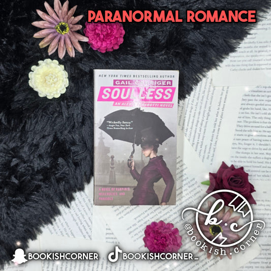 Soulless By Gail Carriger