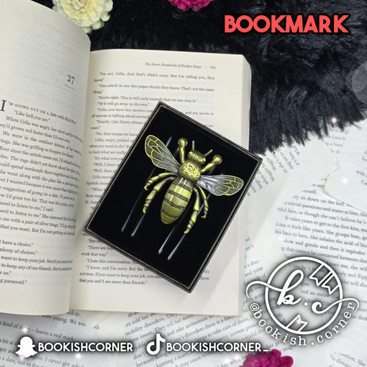 Bee Page-Saver Bookmark