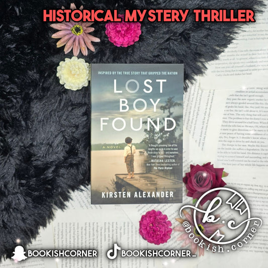 Lost Boy Found By  Kirsten Alexander