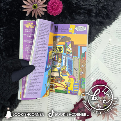 Bart Simpson's Guide To Life By Matt Groening