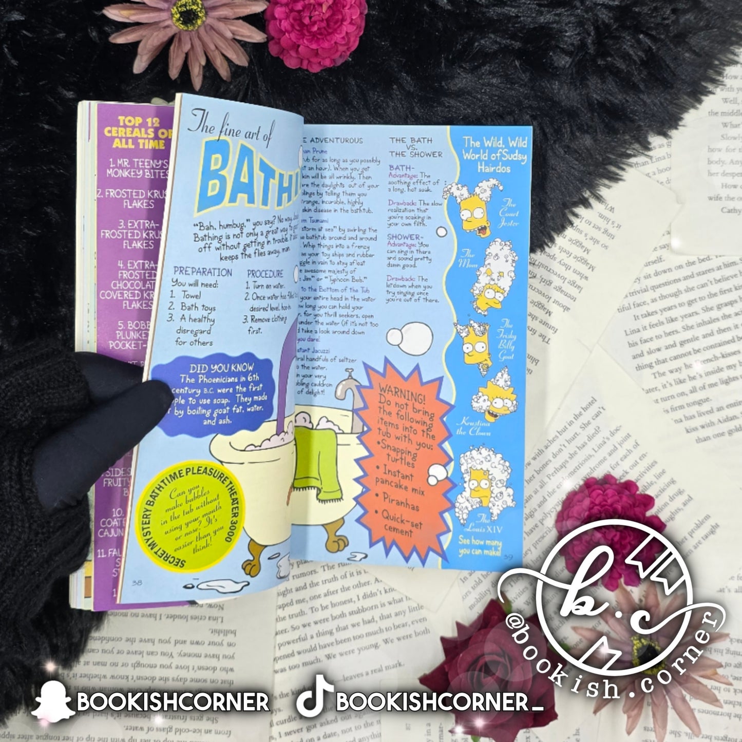 Bart Simpson's Guide To Life By Matt Groening