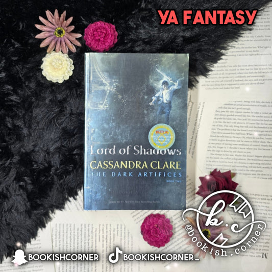 Lord Of Shadows By Cassandra Clare