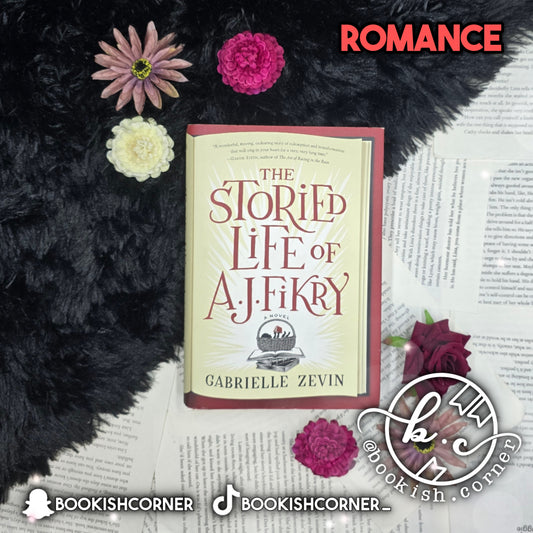 The Storied Life Of A J Fikry By Gabrielle Zevin