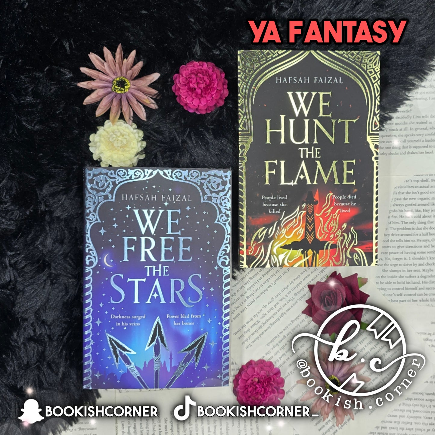 We Hunt The Flame (set)By Hafsah Faizal
