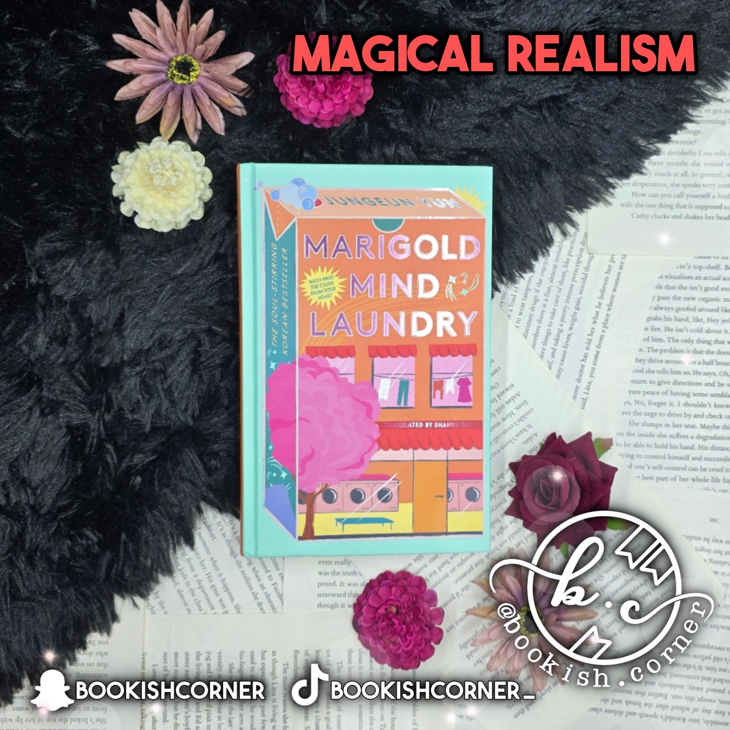 Marigold Mind Laundry By Jungeun Yun