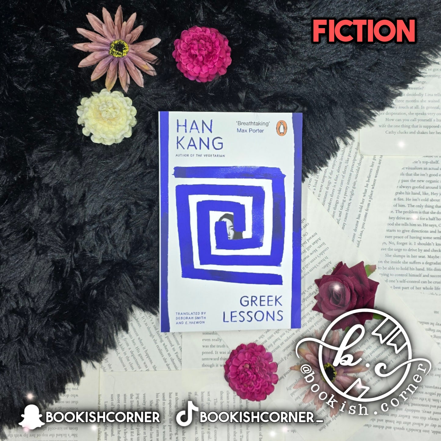 Greek Lessons By Han Kang