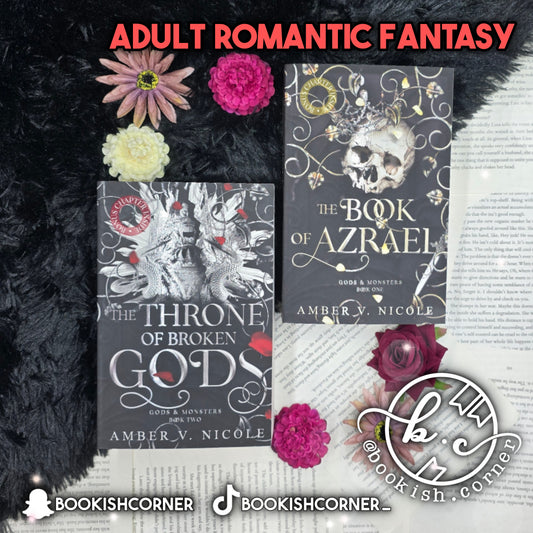 The Book Of Azrael (set) By Amber Nicole