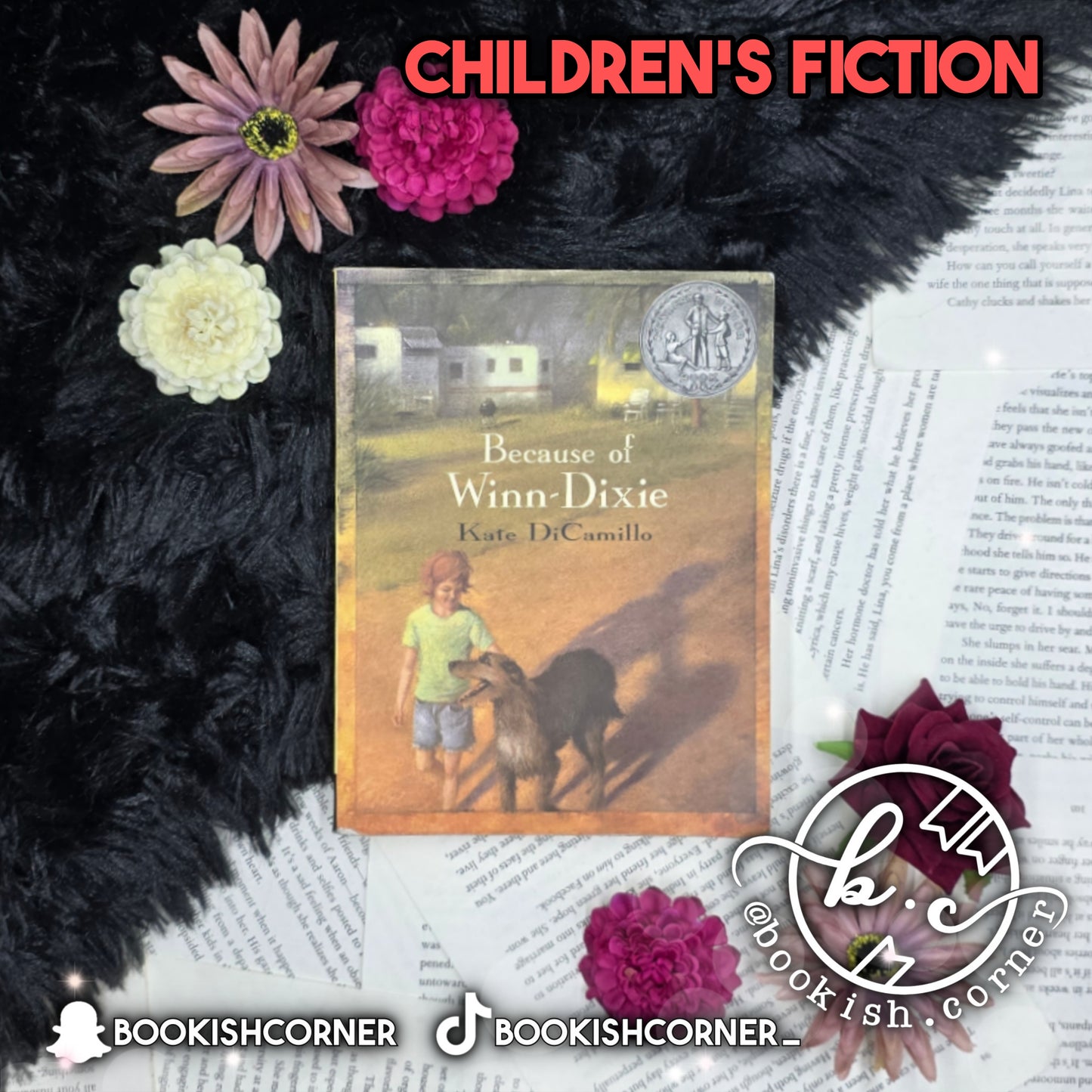 Because Of Winn Dixie By Kate Dicamillo