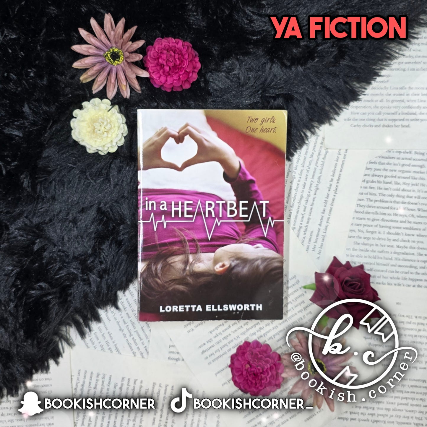 In A Heartbeat By Loretta Ellsworth