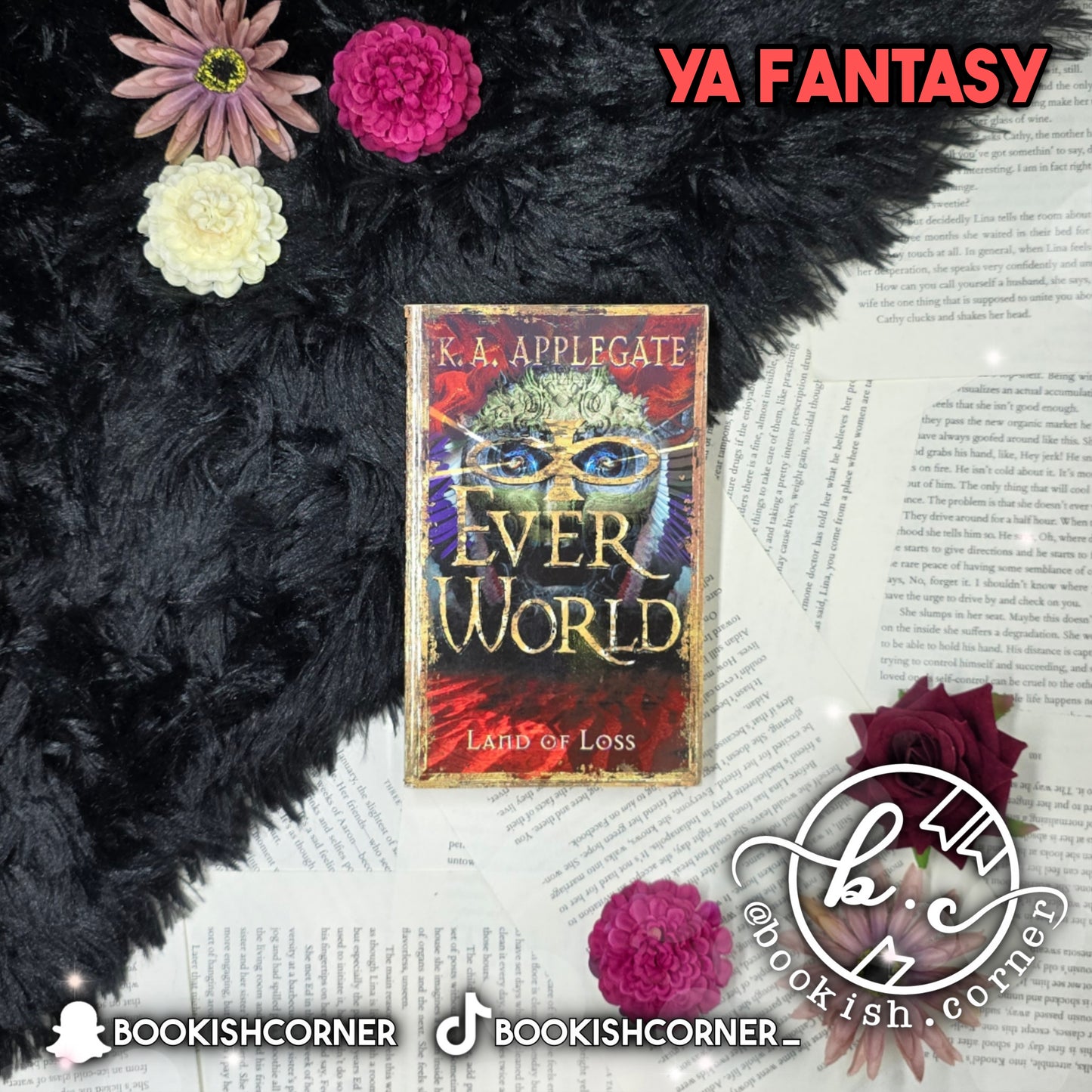 Land Of Loss By K A Applegate