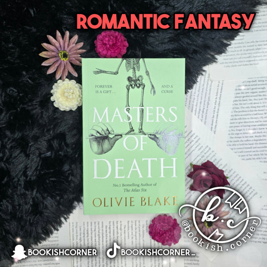 Masters Of Death By Olivie Blake