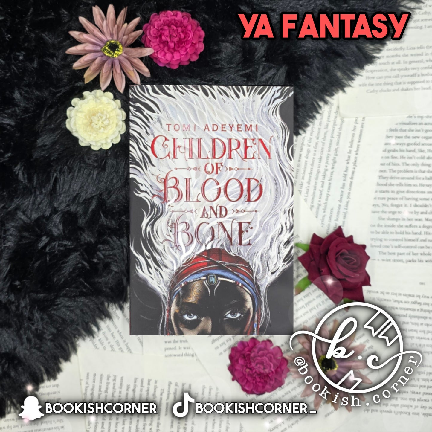 Children Of Blood And Bone By Tomi Adeyemi