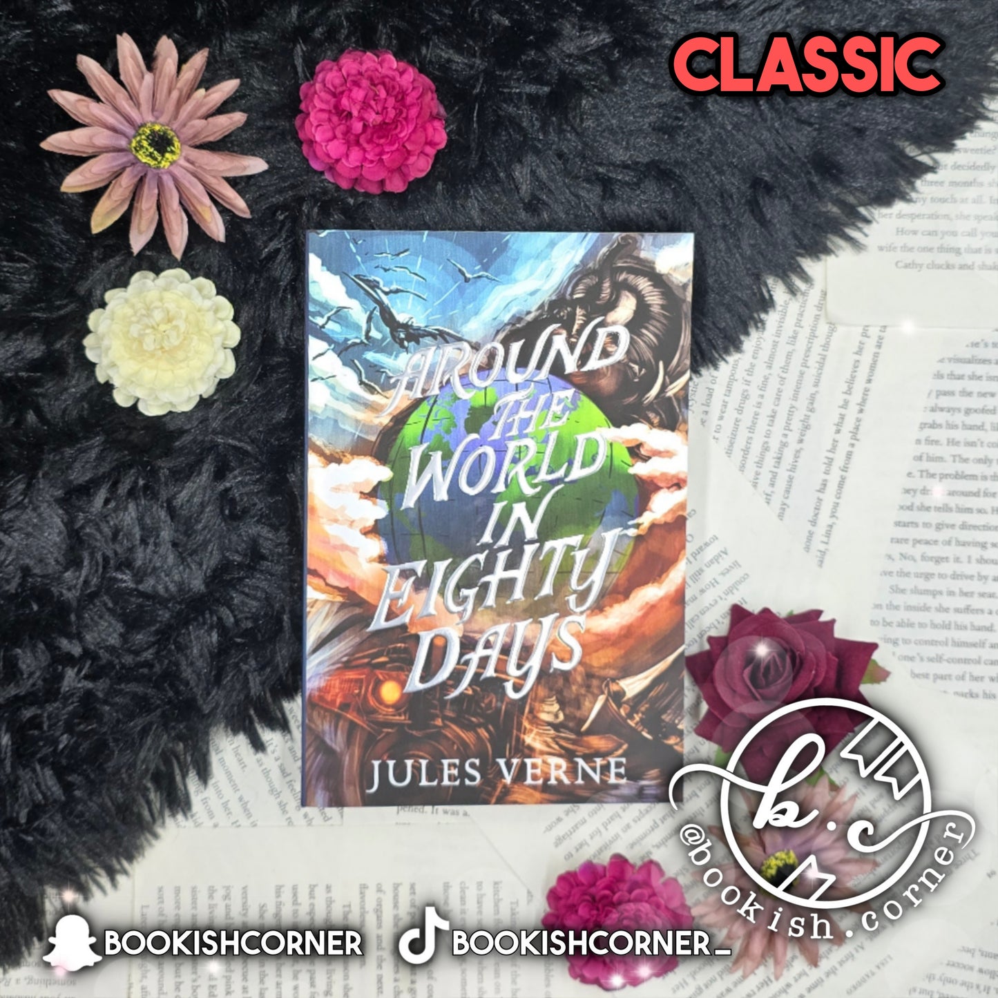 Around The World In Eighty Days By Jules Verne
