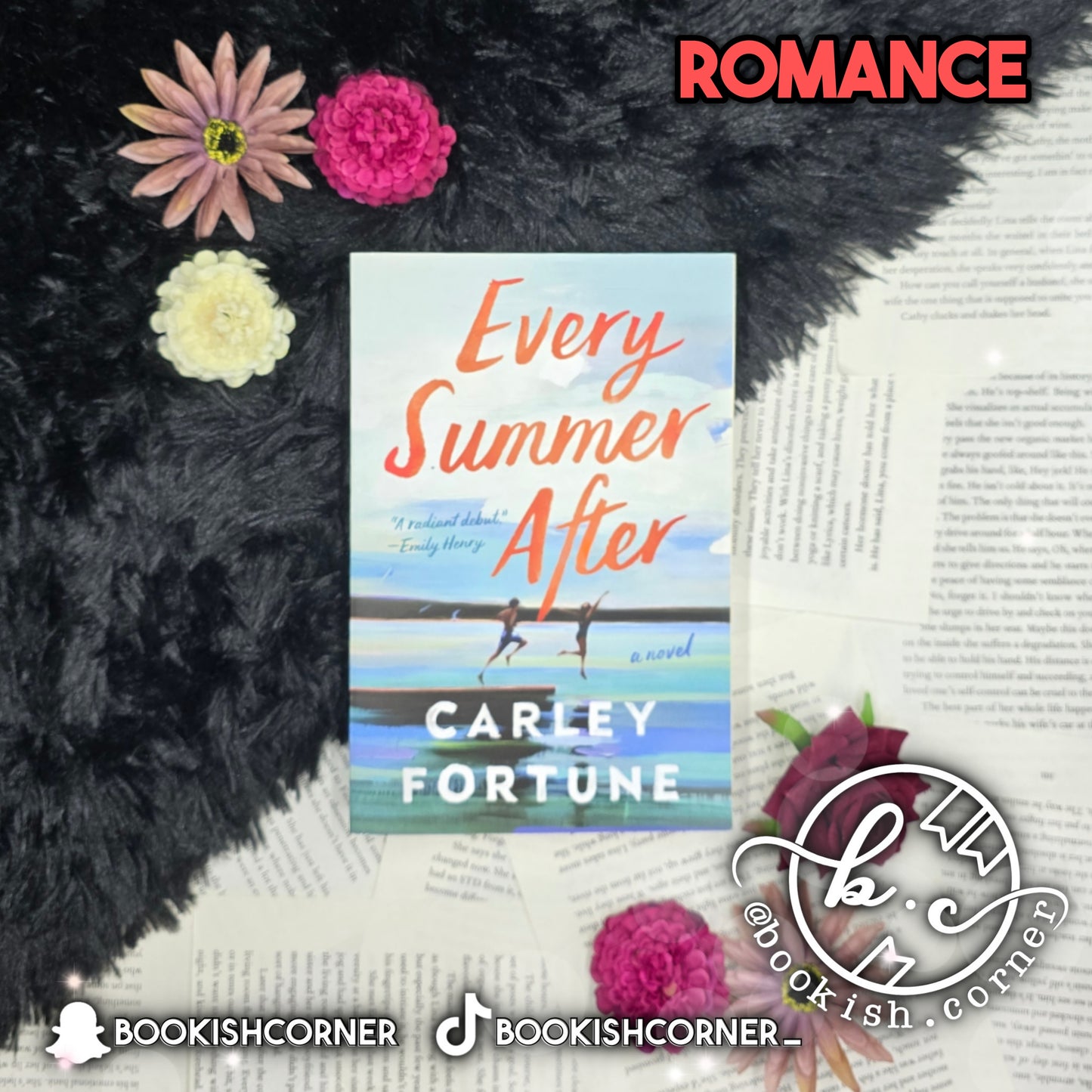 Every Summer After By Carley Fortune