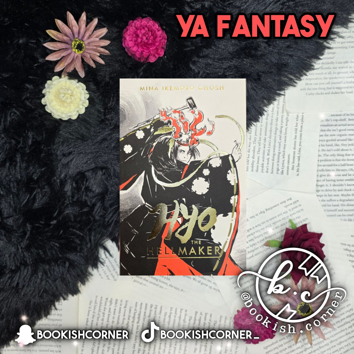 Hyo The Hellmaker By Mina Ghosh