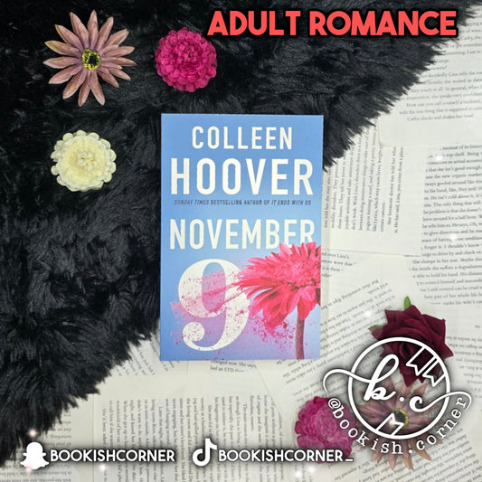 November 9 By Colleen Hoover