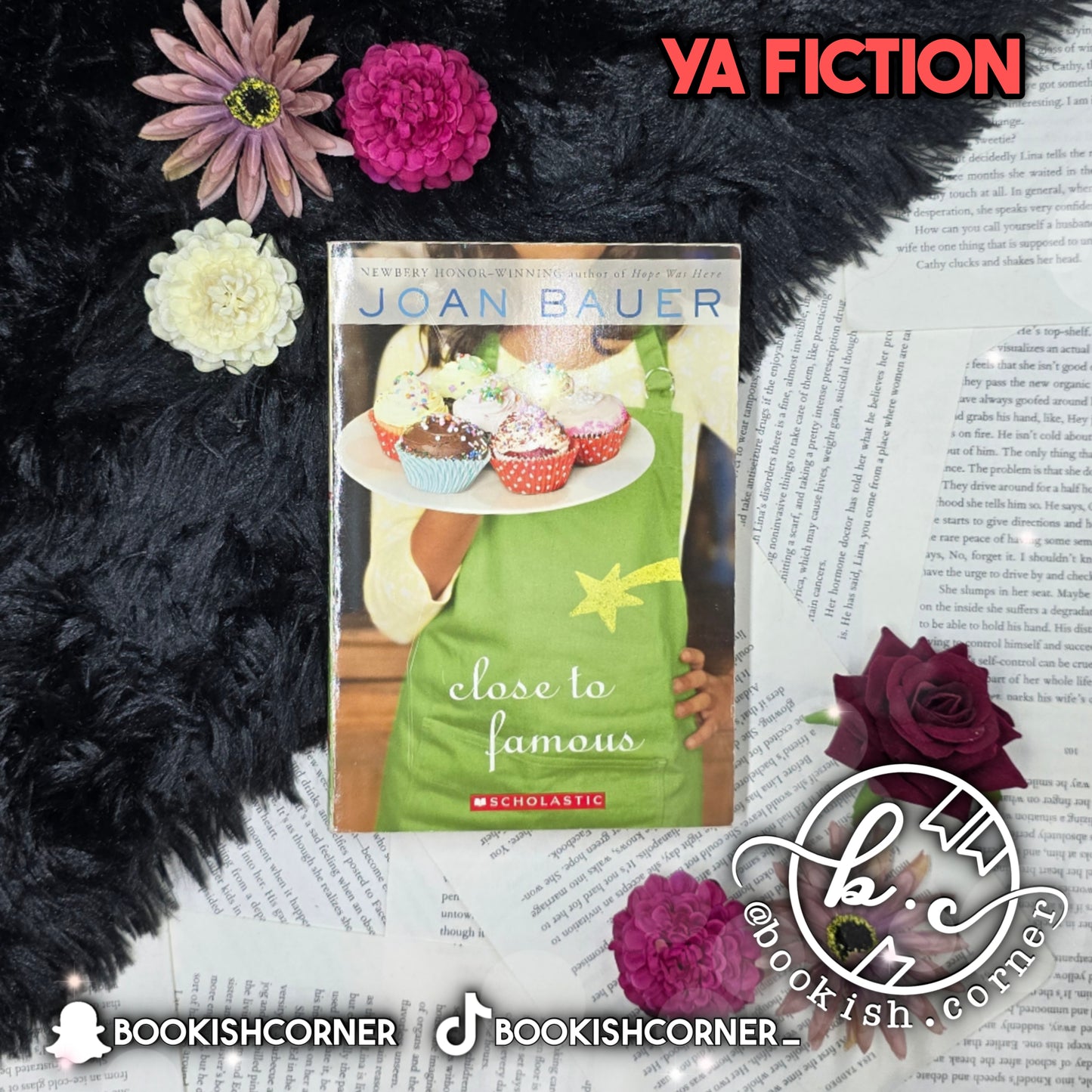 Close To Famous By Joan Bauer