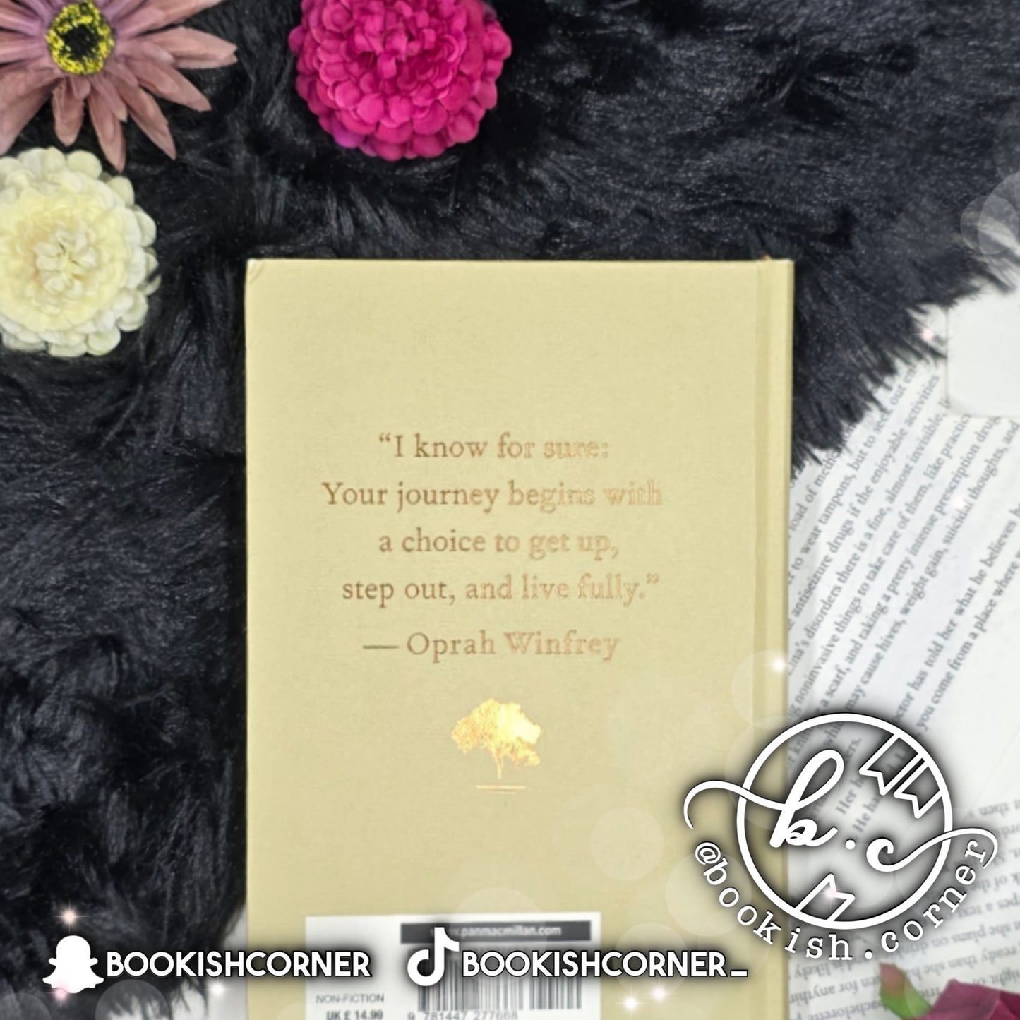 What I Know For Sure By Oprah Winfrey