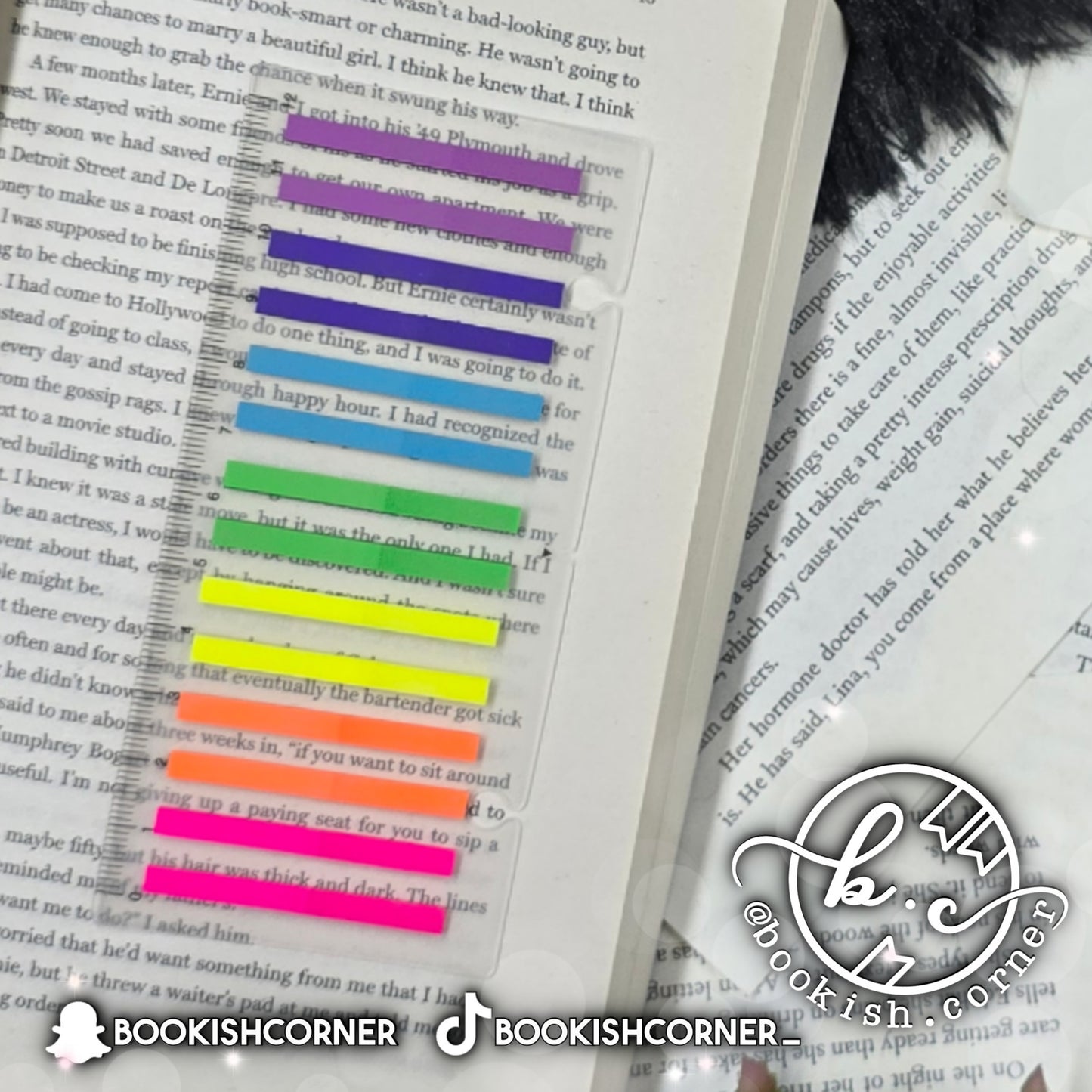 Thin Neon Sticky Tabs (medium)